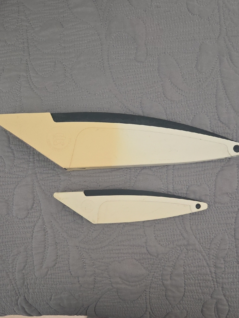 The Pampered Chef Pull Through Knife Sharpener - Set of 2